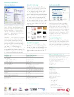 Preview for 2 page of Xerox XDM6325D-WU Brochure & Specs