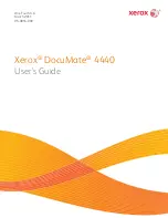 Preview for 1 page of Xerox Xerox DocuMate 4440 User Manual