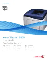 Xerox Xerox Phaser 6600 User Giude предпросмотр