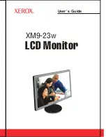 Preview for 1 page of Xerox XM9-23w User Manual