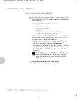 Preview for 112 page of Xerox XNIC-T'RING Configuration Manual