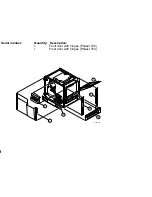 Preview for 14 page of Xerox Z740/N - Phaser 740 Color Laser Printer Parts List