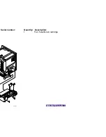 Preview for 40 page of Xerox Z740/N - Phaser 740 Color Laser Printer Parts List