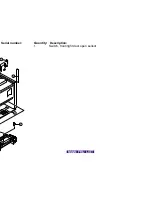 Preview for 41 page of Xerox Z740/N - Phaser 740 Color Laser Printer Parts List