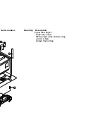 Preview for 43 page of Xerox Z740/N - Phaser 740 Color Laser Printer Parts List