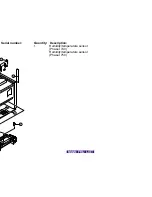 Preview for 47 page of Xerox Z740/N - Phaser 740 Color Laser Printer Parts List