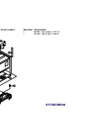 Preview for 48 page of Xerox Z740/N - Phaser 740 Color Laser Printer Parts List