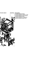 Preview for 54 page of Xerox Z740/N - Phaser 740 Color Laser Printer Parts List