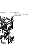 Preview for 59 page of Xerox Z740/N - Phaser 740 Color Laser Printer Parts List