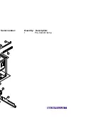 Preview for 69 page of Xerox Z740/N - Phaser 740 Color Laser Printer Parts List