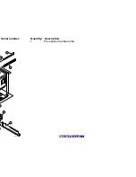 Preview for 70 page of Xerox Z740/N - Phaser 740 Color Laser Printer Parts List