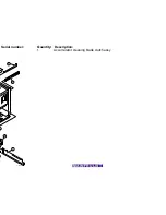 Preview for 76 page of Xerox Z740/N - Phaser 740 Color Laser Printer Parts List