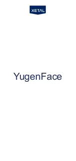 Xetal YugenFace Manual предпросмотр