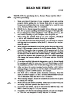 XETEC Lt. Kernal Operating Manual preview