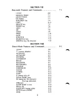 Preview for 6 page of XETEC Lt. Kernal Operating Manual