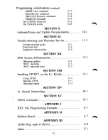 Preview for 8 page of XETEC Lt. Kernal Operating Manual