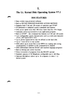 Preview for 11 page of XETEC Lt. Kernal Operating Manual