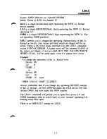 Preview for 49 page of XETEC Lt. Kernal Operating Manual