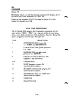 Preview for 72 page of XETEC Lt. Kernal Operating Manual