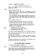 Preview for 121 page of XETEC Lt. Kernal Operating Manual