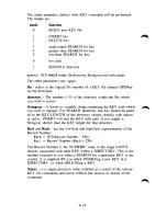 Preview for 122 page of XETEC Lt. Kernal Operating Manual