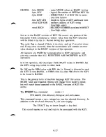 Preview for 125 page of XETEC Lt. Kernal Operating Manual