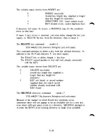 Preview for 126 page of XETEC Lt. Kernal Operating Manual