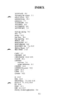 Preview for 163 page of XETEC Lt. Kernal Operating Manual