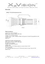 Preview for 7 page of XeVision XeRay XV-LX50 User Manual