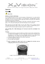 Preview for 8 page of XeVision XeRay XV-LX50 User Manual