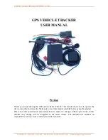 Preview for 1 page of Xexun TK-103 User Manual