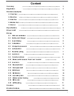 Preview for 2 page of Xexun TK201 User Manual