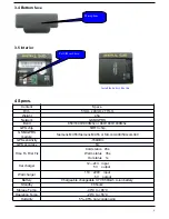 Preview for 4 page of Xexun TK201 User Manual