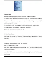 Preview for 8 page of Xexun TK201 User Manual