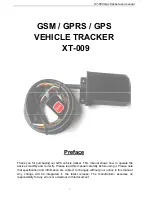 Preview for 1 page of Xexun XT-009 User Manual