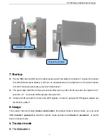 Preview for 6 page of Xexun XT-009 User Manual