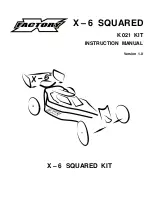 XFactory X – 6 SQUARED Instruction Manual preview