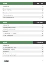 Preview for 3 page of XFARM xSense Pro Quick Manual To Installation And Use