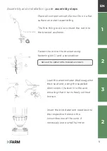 Preview for 5 page of XFARM xSense Pro Quick Manual To Installation And Use