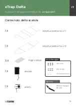 Preview for 21 page of XFARM xTrap Delta Quick Manual To Installation And Use