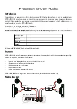 Preview for 2 page of XFIRE AUDIO BMW42S Owner'S Manual