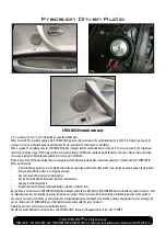 Предварительный просмотр 4 страницы XFIRE AUDIO BMW42S Owner'S Manual