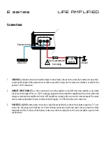 Preview for 6 page of XFIRE AUDIO E-2502D Owner'S Manual