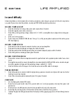 Preview for 10 page of XFIRE AUDIO E-2502D Owner'S Manual