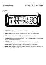 Preview for 8 page of XFIRE AUDIO E-8004D Owner'S Manual