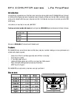 Preview for 2 page of XFIRE AUDIO EFX10D Owner'S Manual