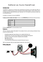 Preview for 2 page of XFIRE AUDIO XFR652S Owner'S Manual