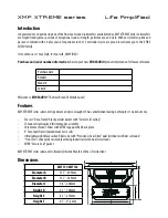 Preview for 2 page of XFIRE AUDIO XMF151 XTREME Owner'S Manual