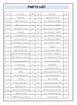 Preview for 10 page of XFit C.L.2500 User Manual