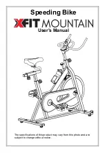 Предварительный просмотр 1 страницы XFit MOUNTAIN User Manual